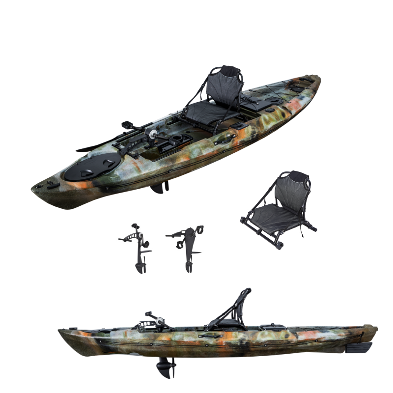 Fishing Kayak Sit In - 2025 Factory 12ft 3.6m Single Sit