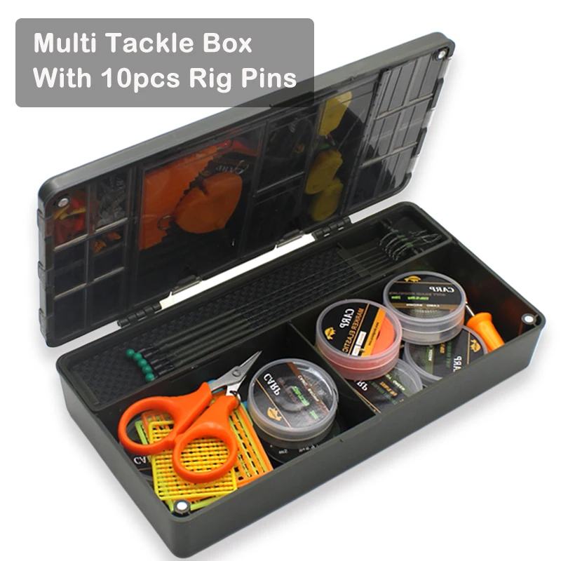 Fishing Kayak Crate - Multi-Function Fishing Box Fishing Rig Board