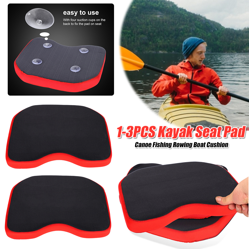 Fishing Kayak Anchor - Kayak Seat Pad Thickened Canoe Fishing
