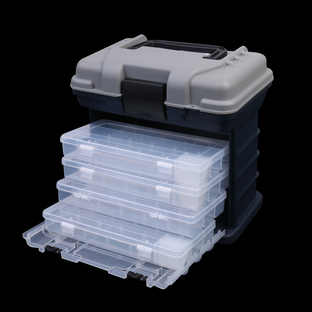 Double Deck Fishing Box Shock  - Fishing Kayak Crate recensione e prezzo