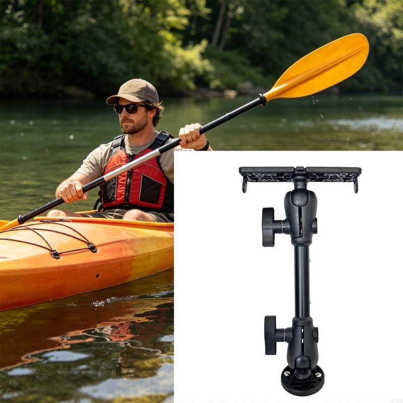 Adjustable Fish Finder Mount B - Fishing Kayak Fish Finder Mount recensione e prezzo