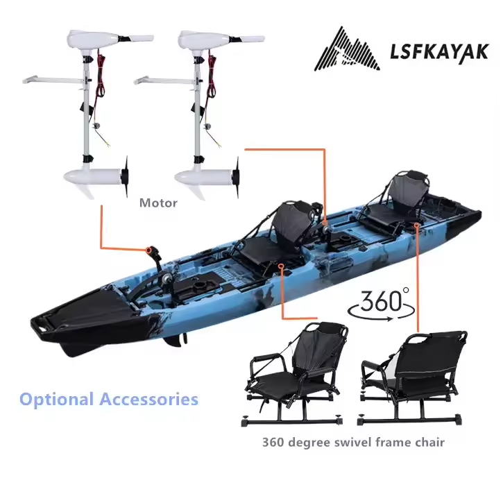 LSF 2025 New USA  Arrival Tand - Fishing Kayak Pedal Drive recensione e prezzo