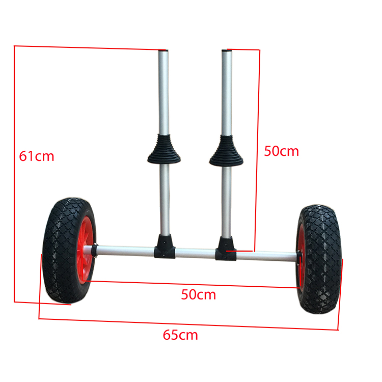Aluminum Folding Universal Kay - Fishing Kayak Cart recensione e prezzo
