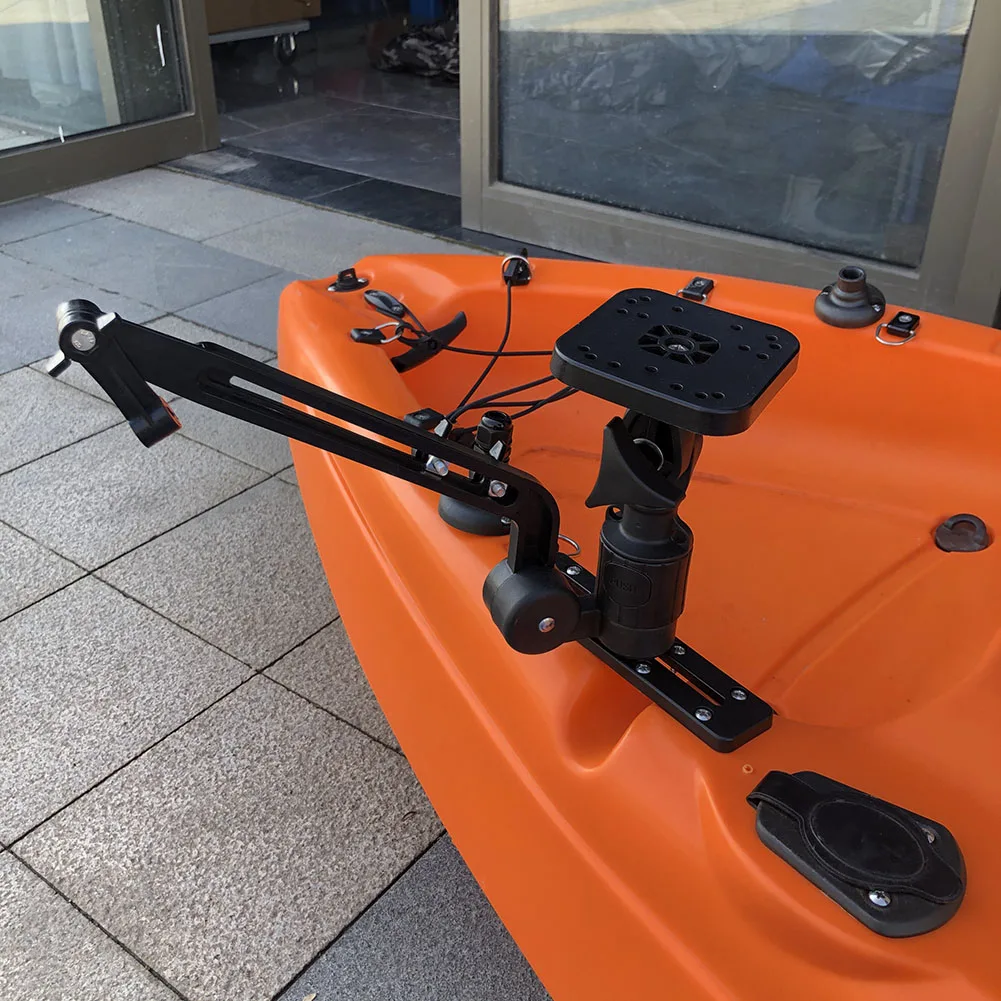 Fish Finder Base Bracket Trans - Fishing Kayak Fish Finder Mount recensione e prezzo
