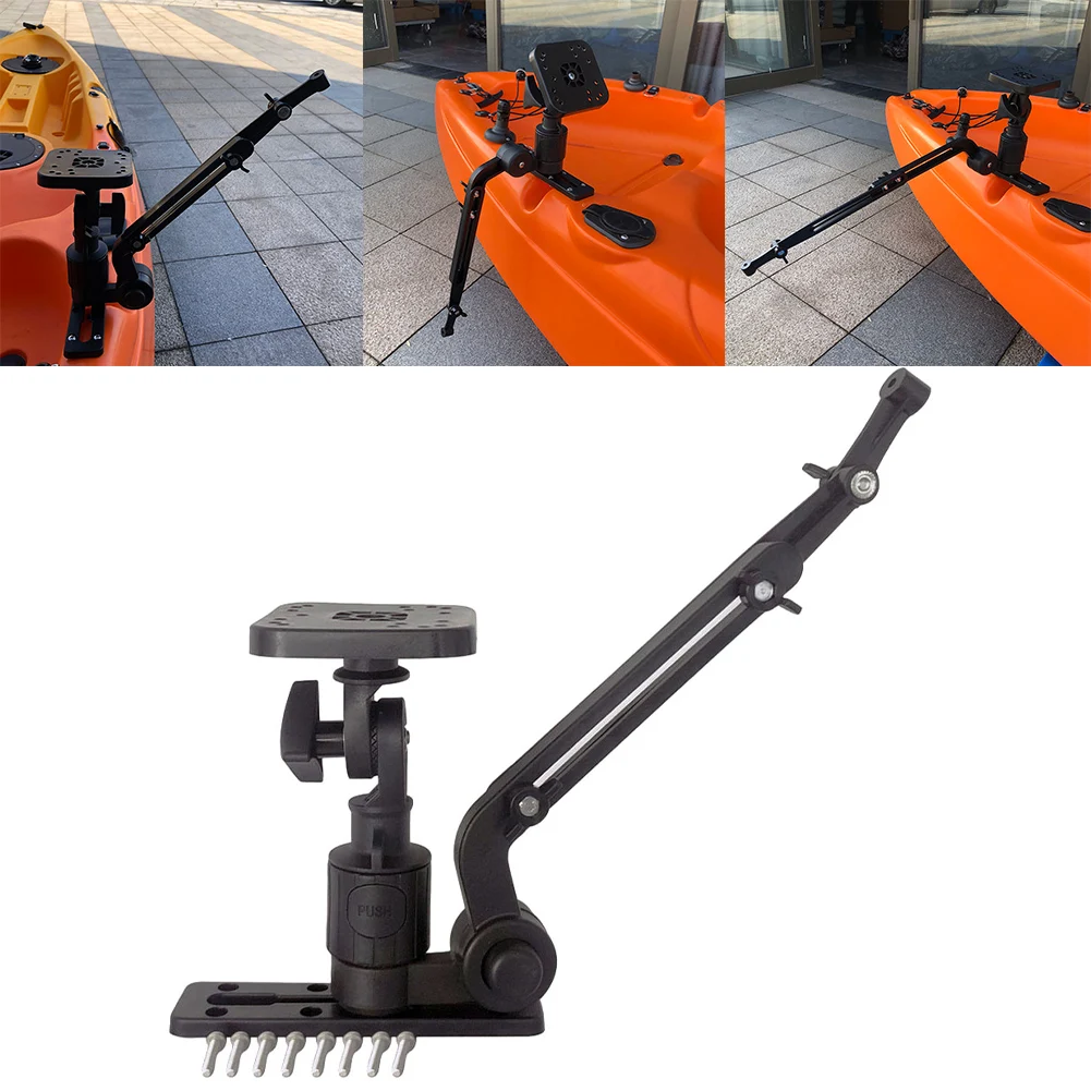 Fish Finder Base Bracket Trans - Fishing Kayak Fish Finder Mount recensione e prezzo