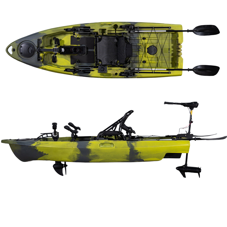 Single Paddler Sport Fishing K - Fishing Kayak Paddle recensione e prezzo