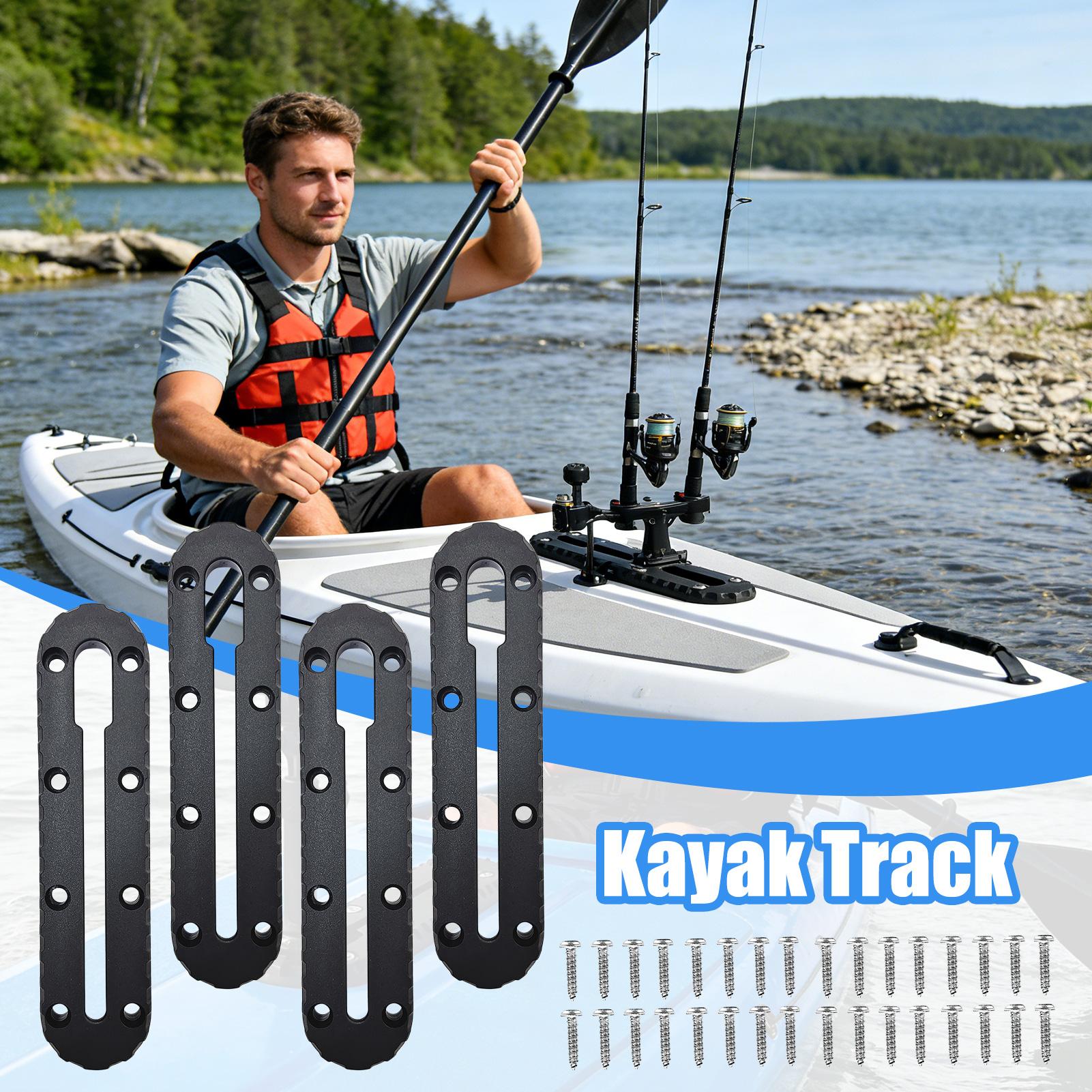 Kayak Track Mount With Screws  - Fishing Kayak Fish Finder Mount recensione e prezzo