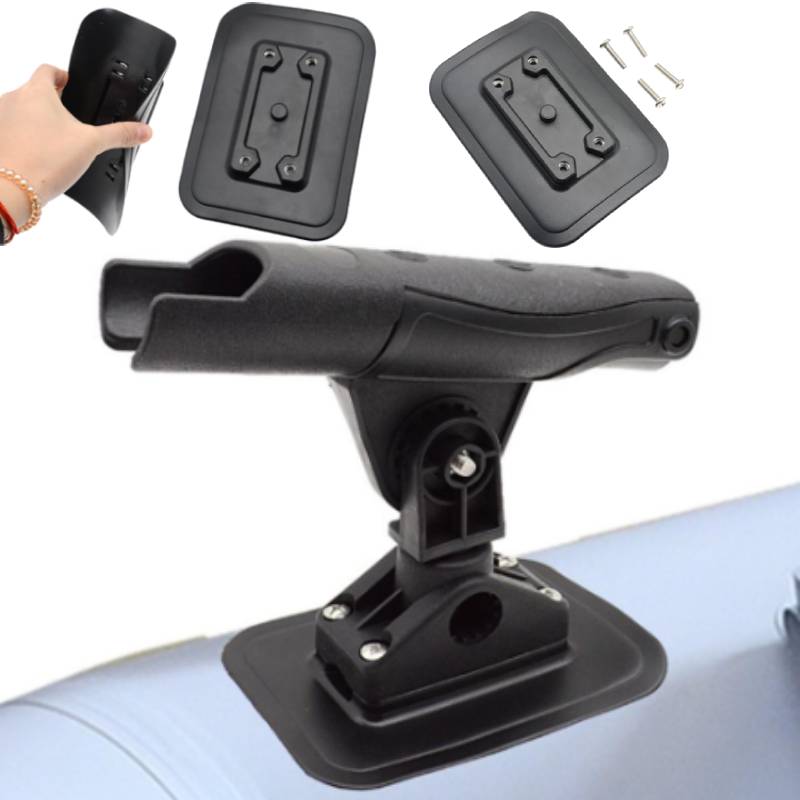 1 Set Inflatable Boat Fishing  - Fishing Kayak Rod Holder recensione e prezzo