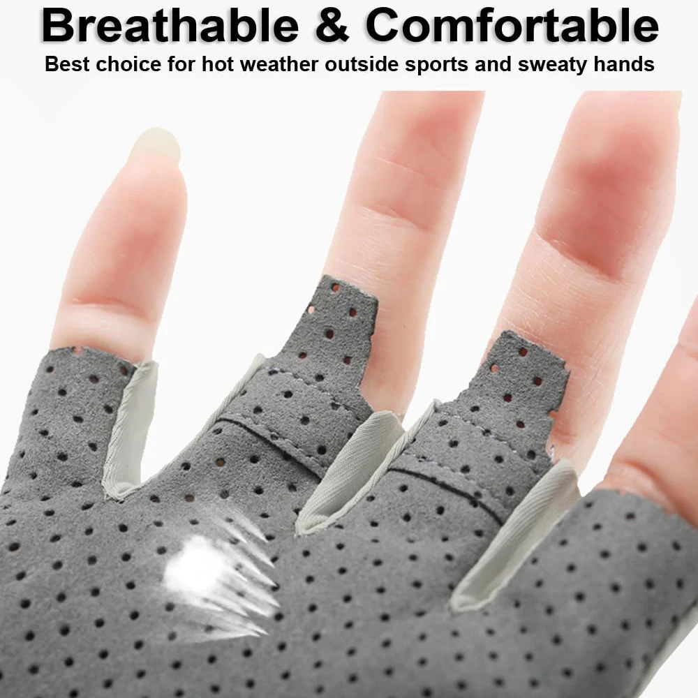 1 Pair Fingerless Driving/Fish - Fishing Kayak Paddle recensione e prezzo