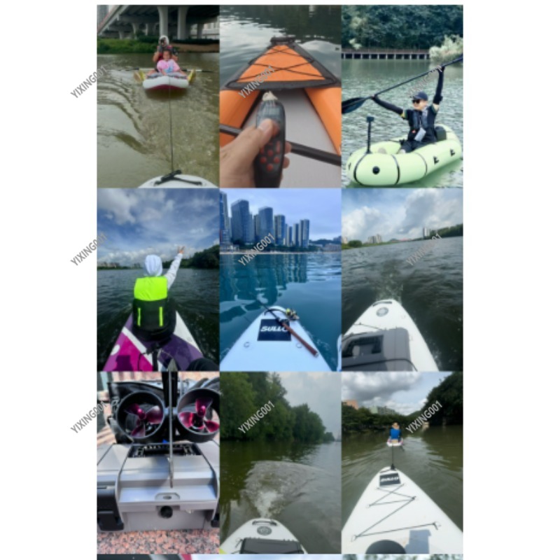 Dual Propeller Kayak Underwate - Fishing Kayak Trolling Motor recensione e prezzo