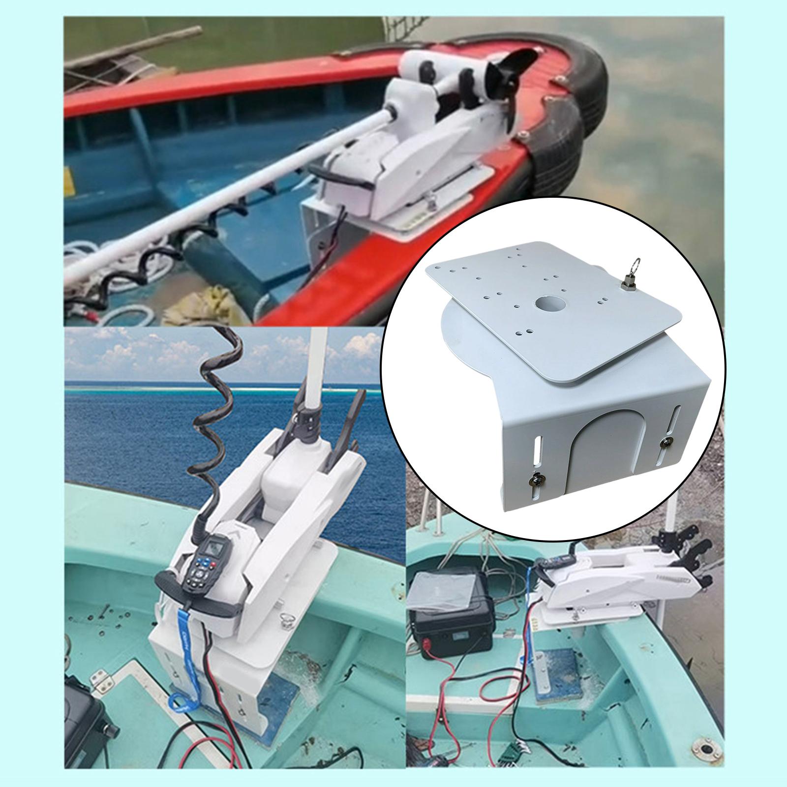 Stainless Steel Transom Trolli - Fishing Kayak Trolling Motor recensione e prezzo