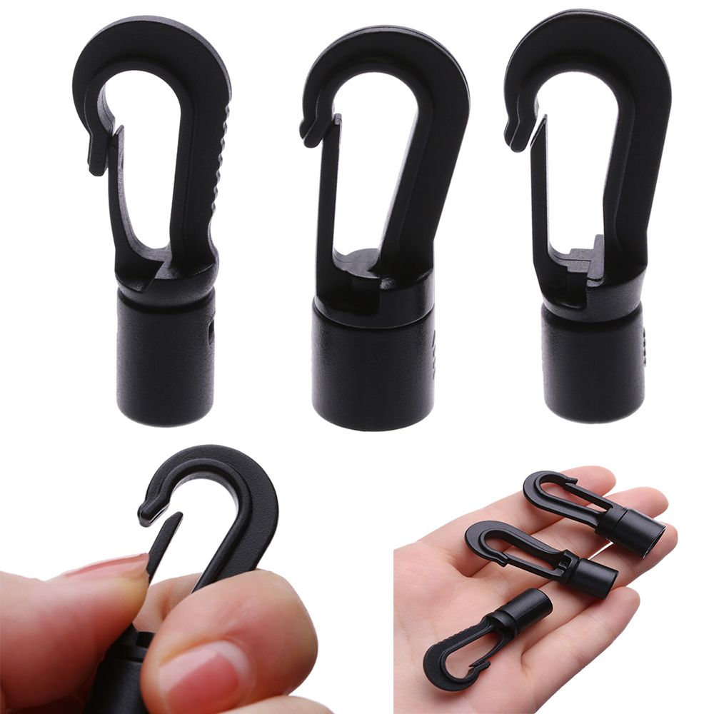 5/10pcs Plastic Snap Hook Clip - Fishing Kayak Sit On Top recensione e prezzo