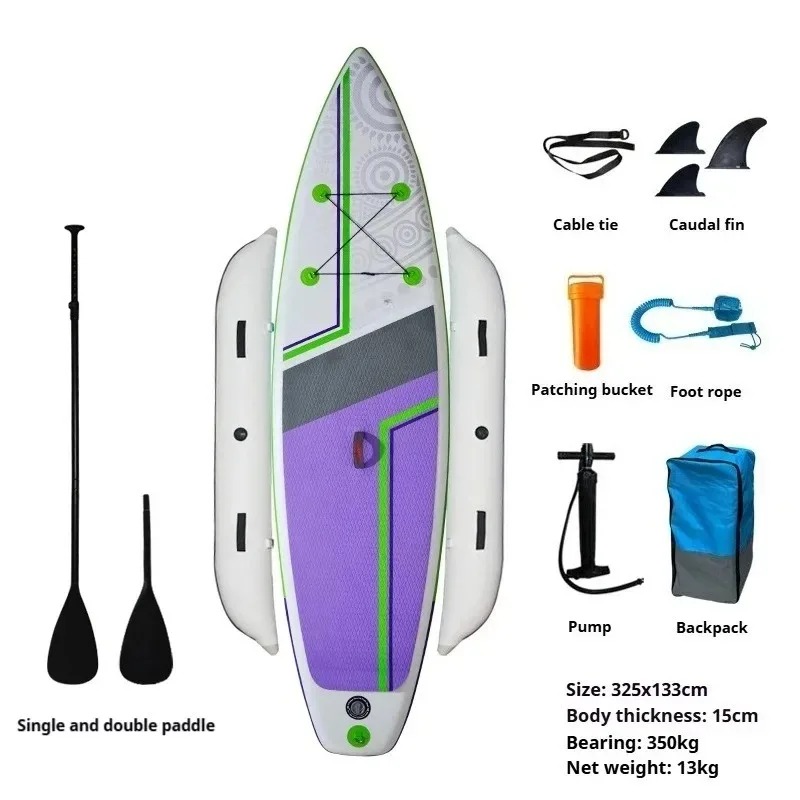 Inflatable SUP Kayak Fishing B - Fishing Kayak Rod Holder recensione e prezzo