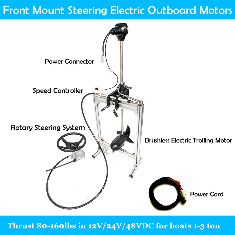 Brushless outboard electric ka - Fishing Kayak Trolling Motor recensione e prezzo