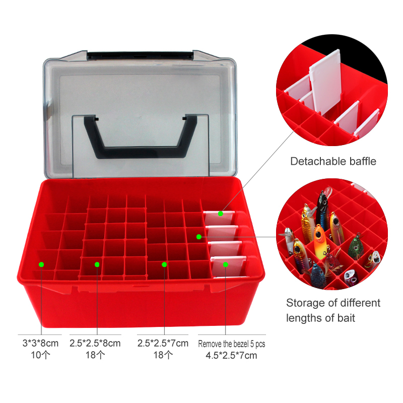 Fishing Tackle Box Squid Jig O - Fishing Kayak Crate recensione e prezzo