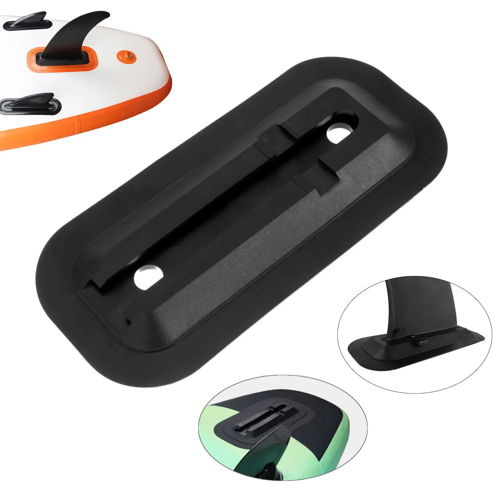 1 Pc PVC Slide-in Central Fin  - Fishing Kayak Paddle recensione e prezzo