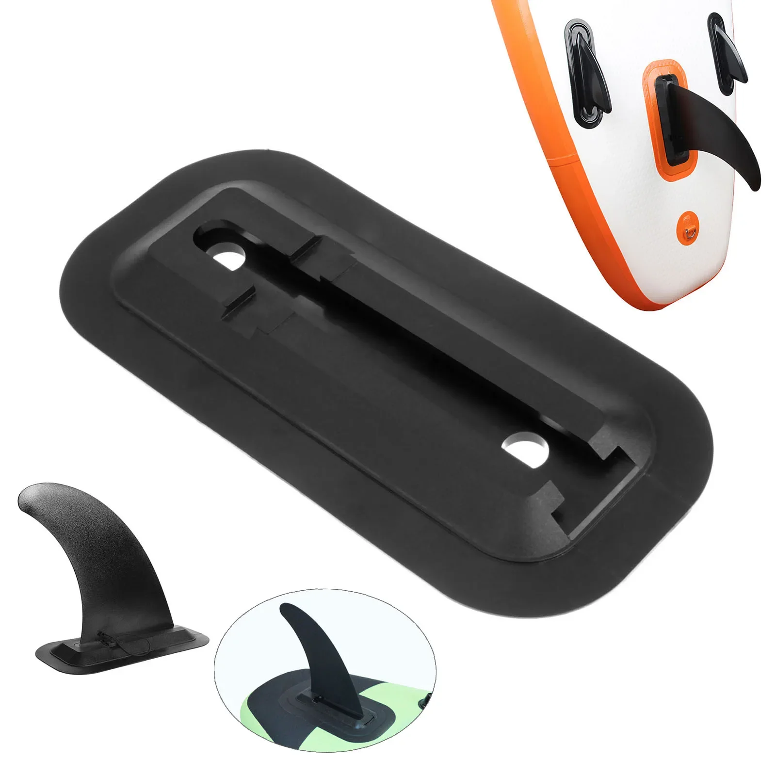 1 Pc PVC Slide-in Central Fin  - Fishing Kayak Paddle recensione e prezzo