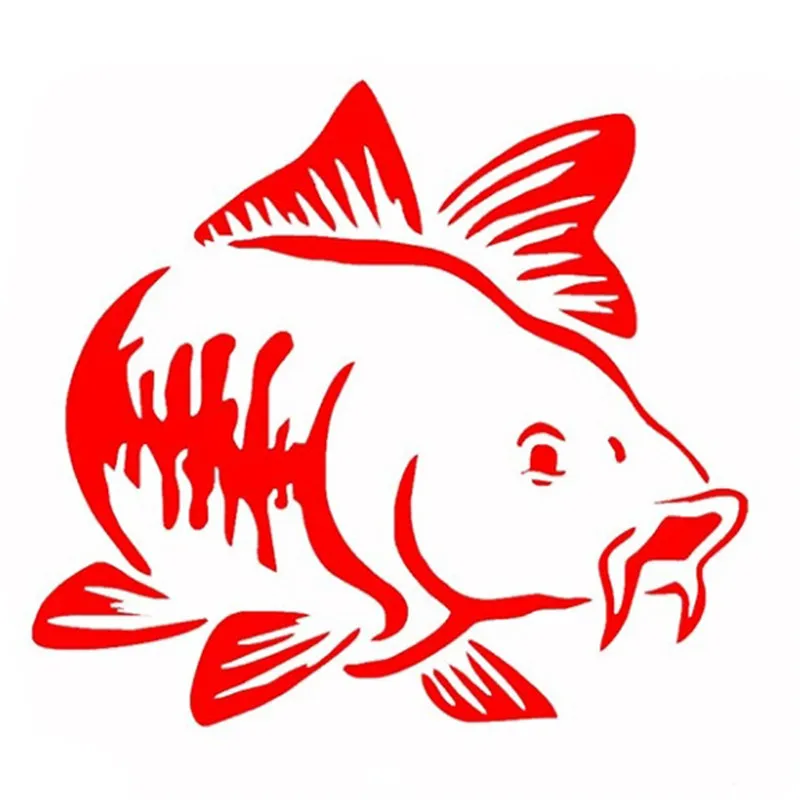 Car Sticker Cartoon Carp Fishi - Fishing Kayak Sit On Top recensione e prezzo