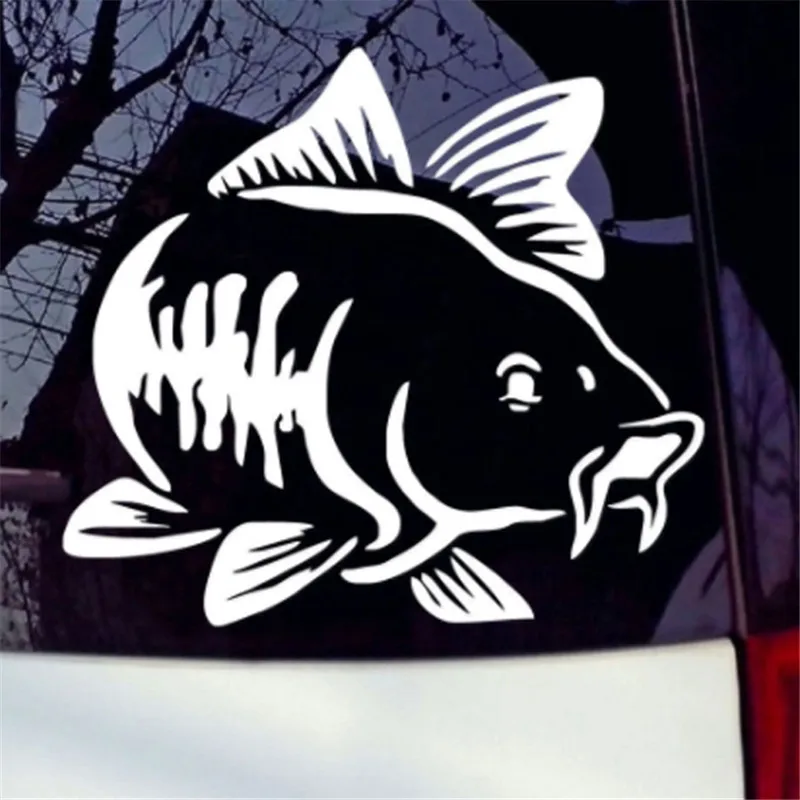 Car Sticker Cartoon Carp Fishi - Fishing Kayak Sit On Top recensione e prezzo