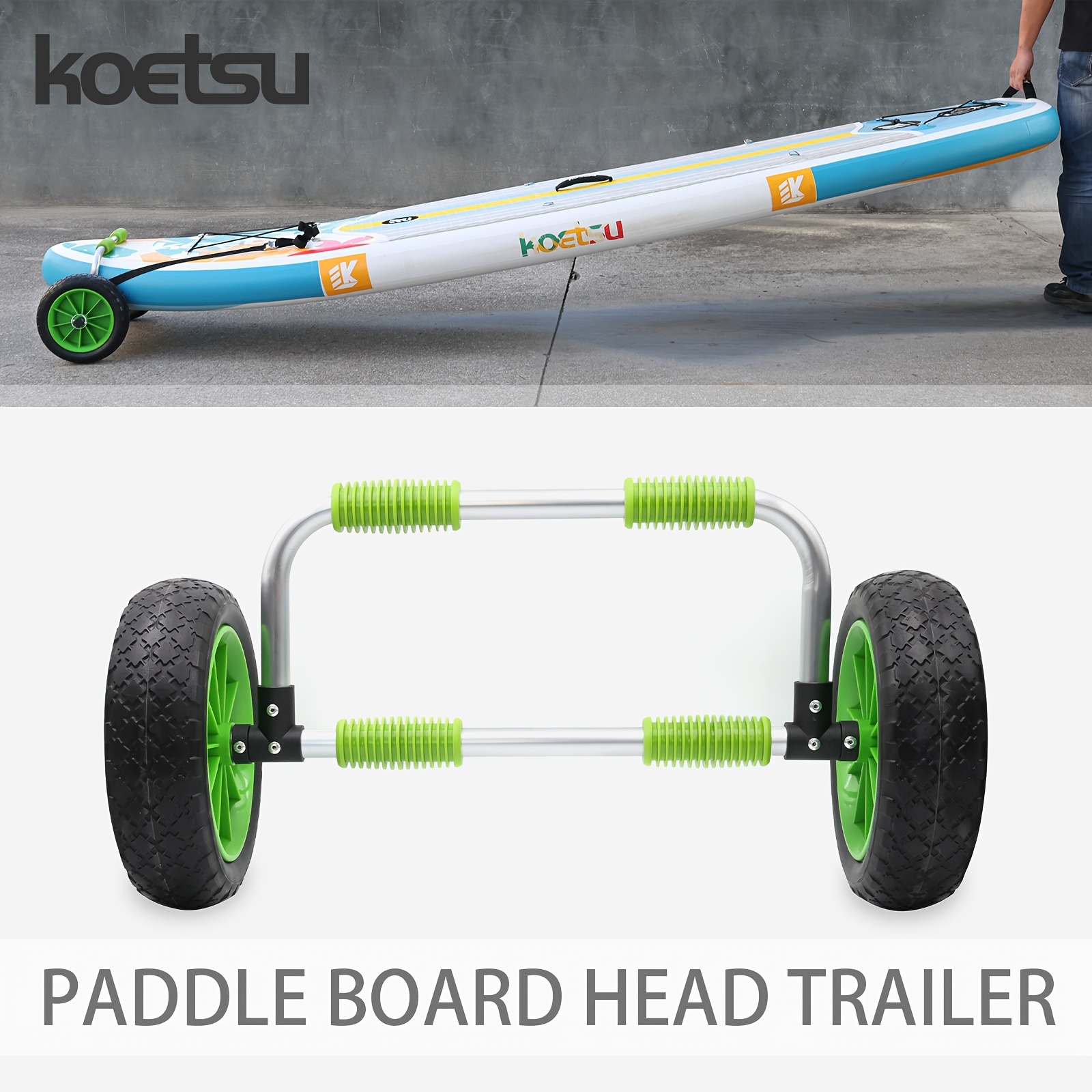 KOETSU Paddle Board Transport  - Fishing Kayak Cart recensione e prezzo
