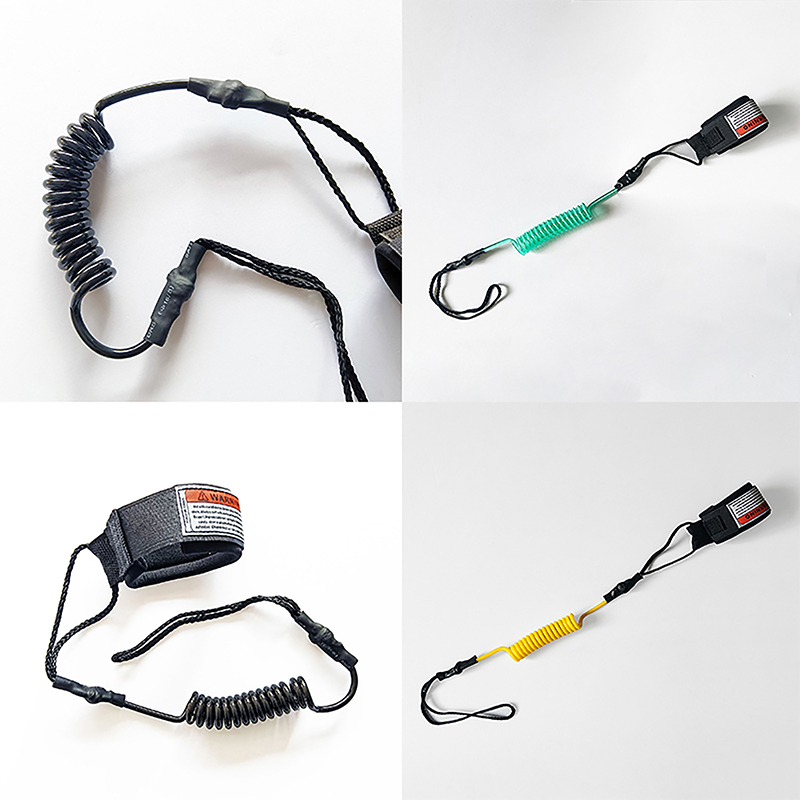 （Summer4）Coiled Surfboard Leas - Fishing Kayak Paddle recensione e prezzo