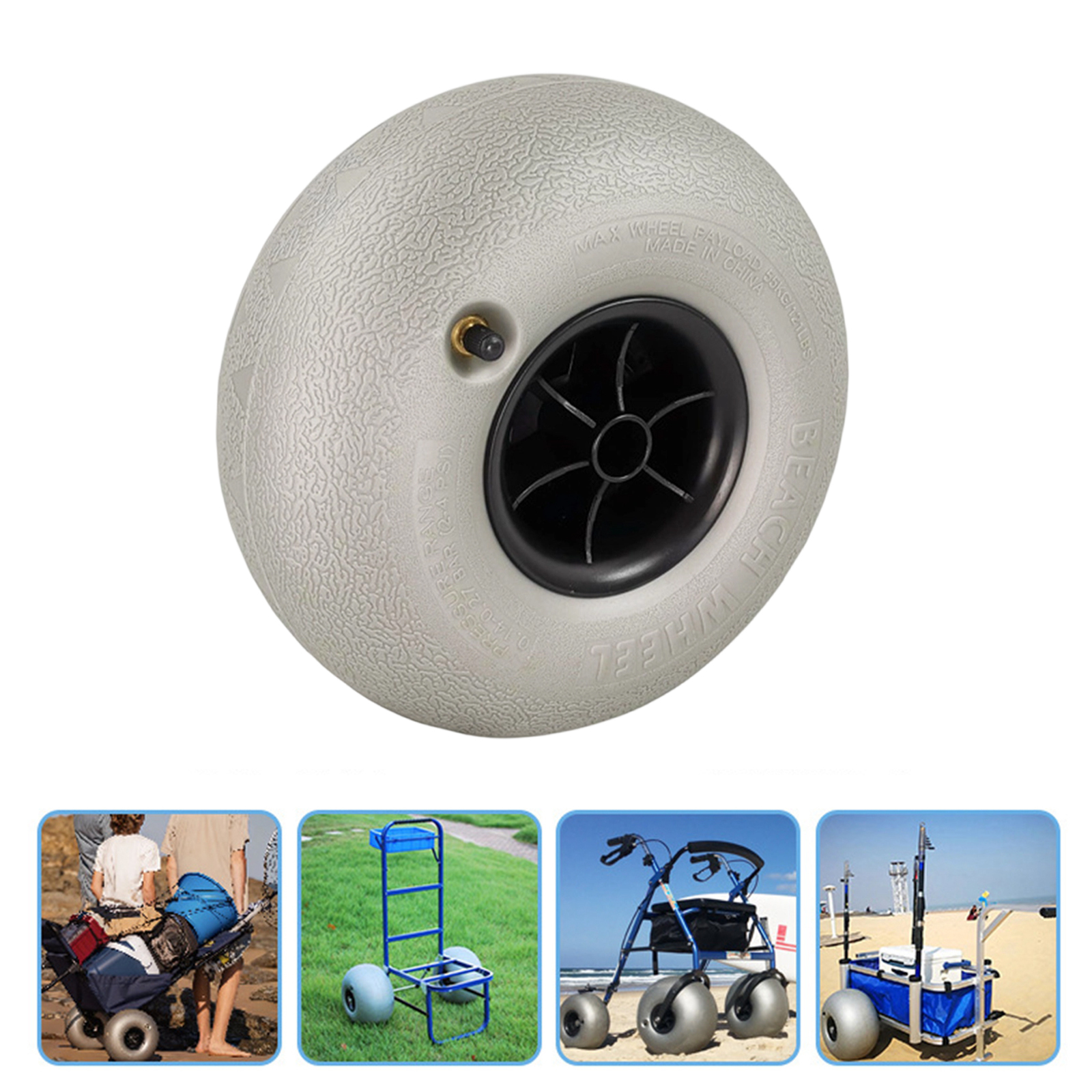 10In Balloon Wheels Profession - Fishing Kayak Cart recensione e prezzo