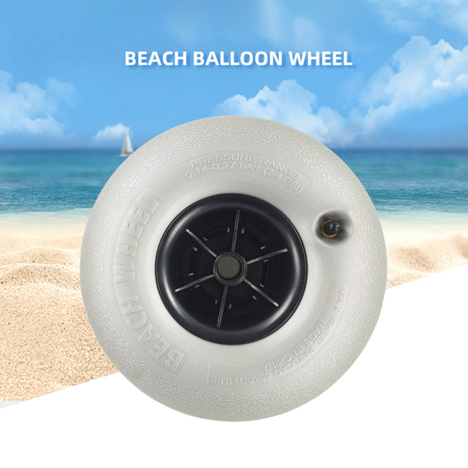 10In Balloon Wheels Profession - Fishing Kayak Cart recensione e prezzo