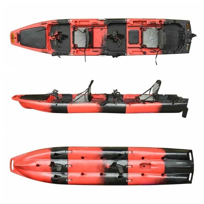 2-Seater Sit-on-Top Modular Pe - Fishing Kayak Sit In recensione e prezzo