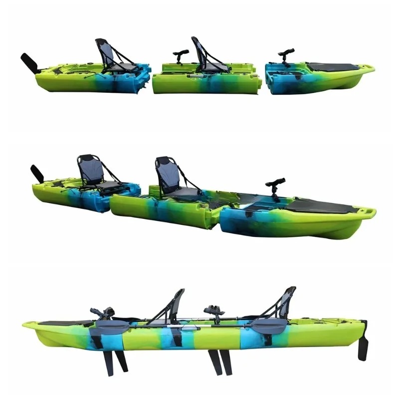 2-Seater Sit-on-Top Modular Pe - Fishing Kayak Sit In recensione e prezzo