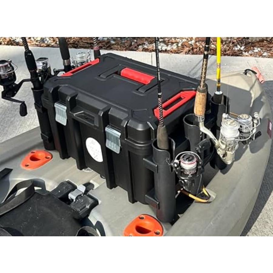 Kayak Fishing Crate - 6 Integr - Fishing Kayak Crate recensione e prezzo