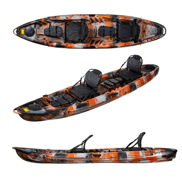 2+1 Seat Family Fishing Kayak  - Fishing Kayak Sit On Top recensione e prezzo