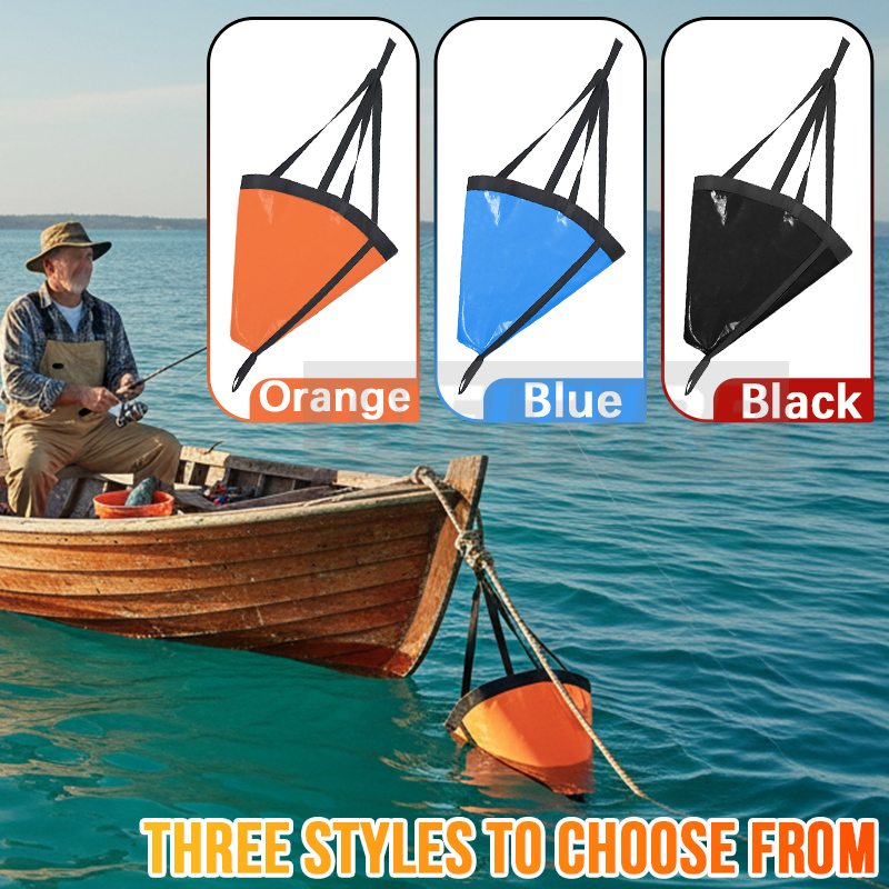 18-53'' Sea Drogue Anchor Floa - Fishing Kayak Anchor recensione e prezzo