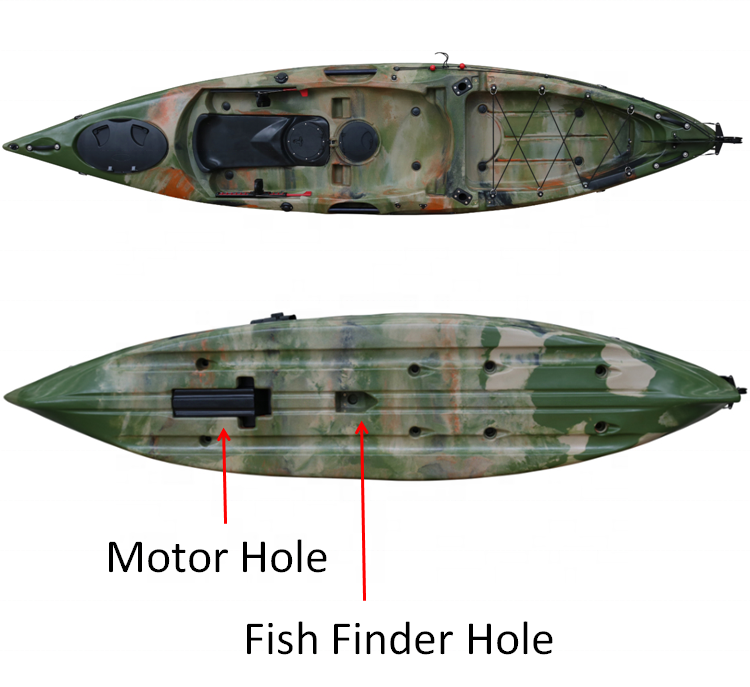 12.46' Kayak Sit On Top Fishin - Fishing Kayak Sit On Top recensione e prezzo