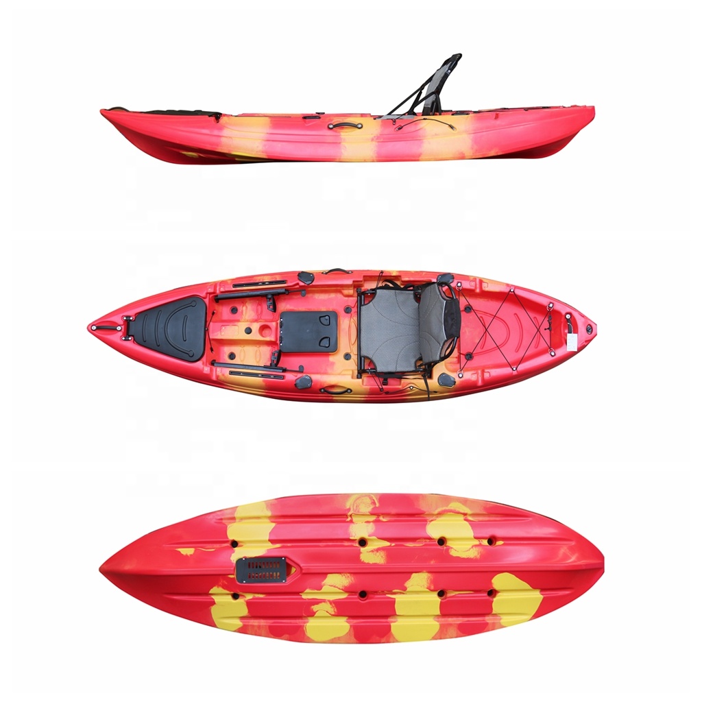10ft Single Person Sit On Top  - Fishing Kayak Sit On Top recensione e prezzo