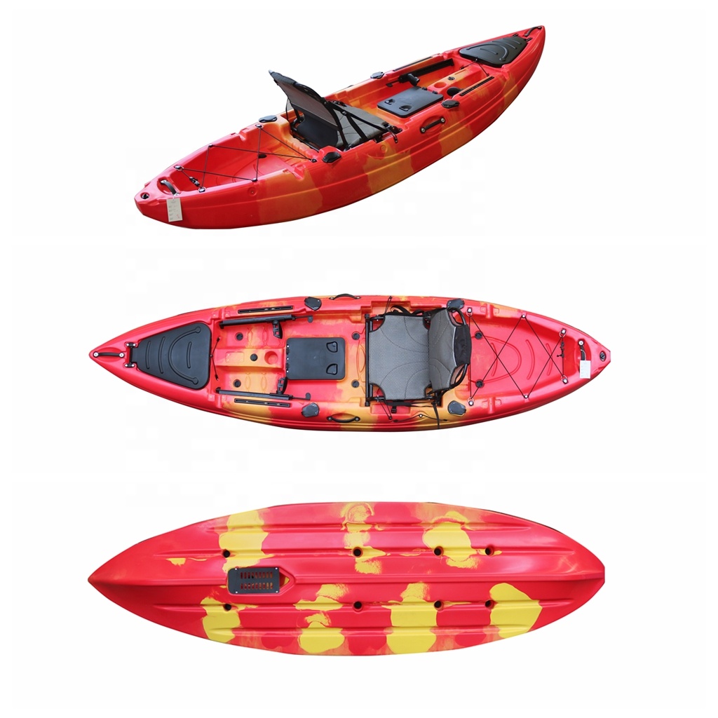 10ft Single Person Sit On Top  - Fishing Kayak Sit On Top recensione e prezzo