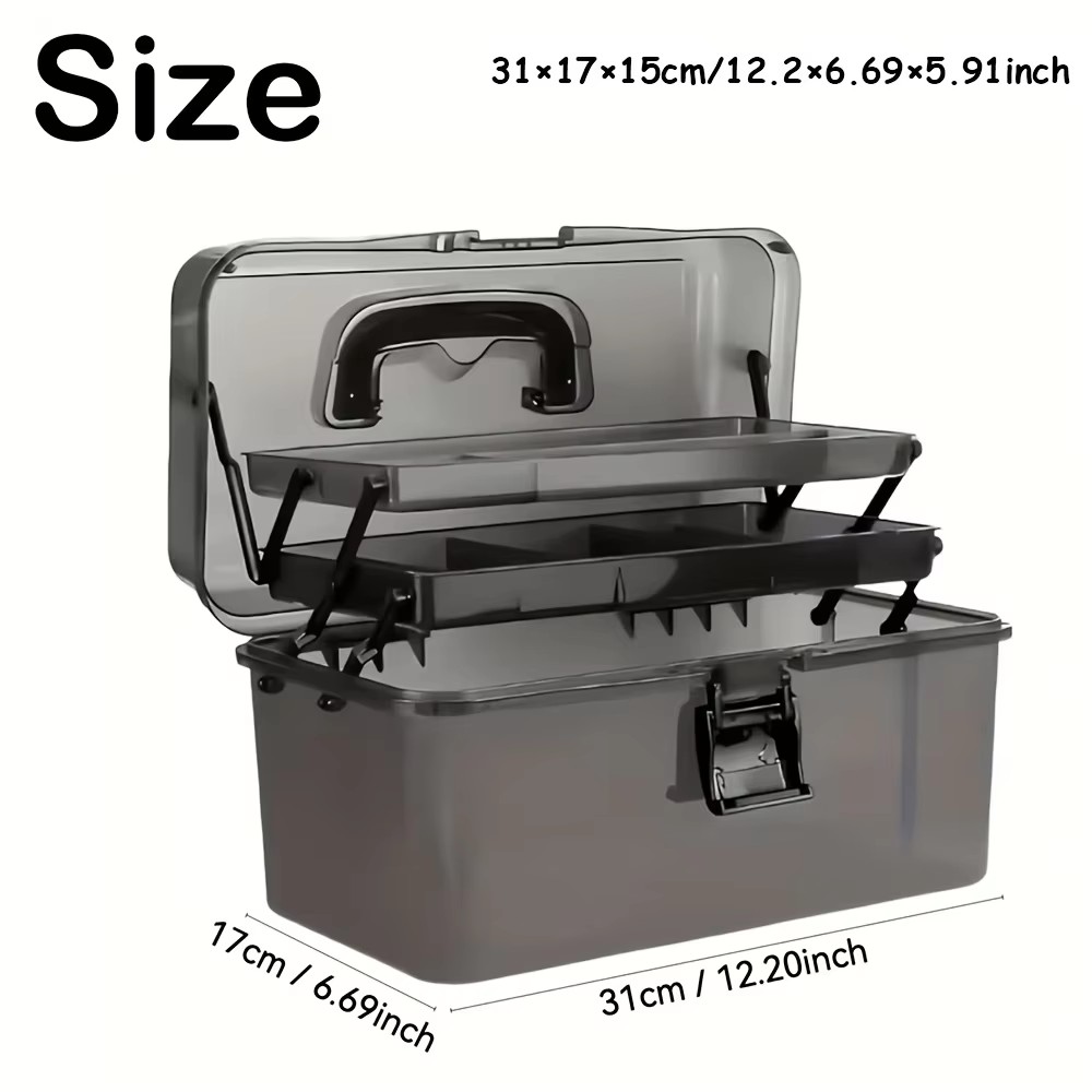Durable PE Fishing Gear Box |  - Fishing Kayak Crate recensione e prezzo