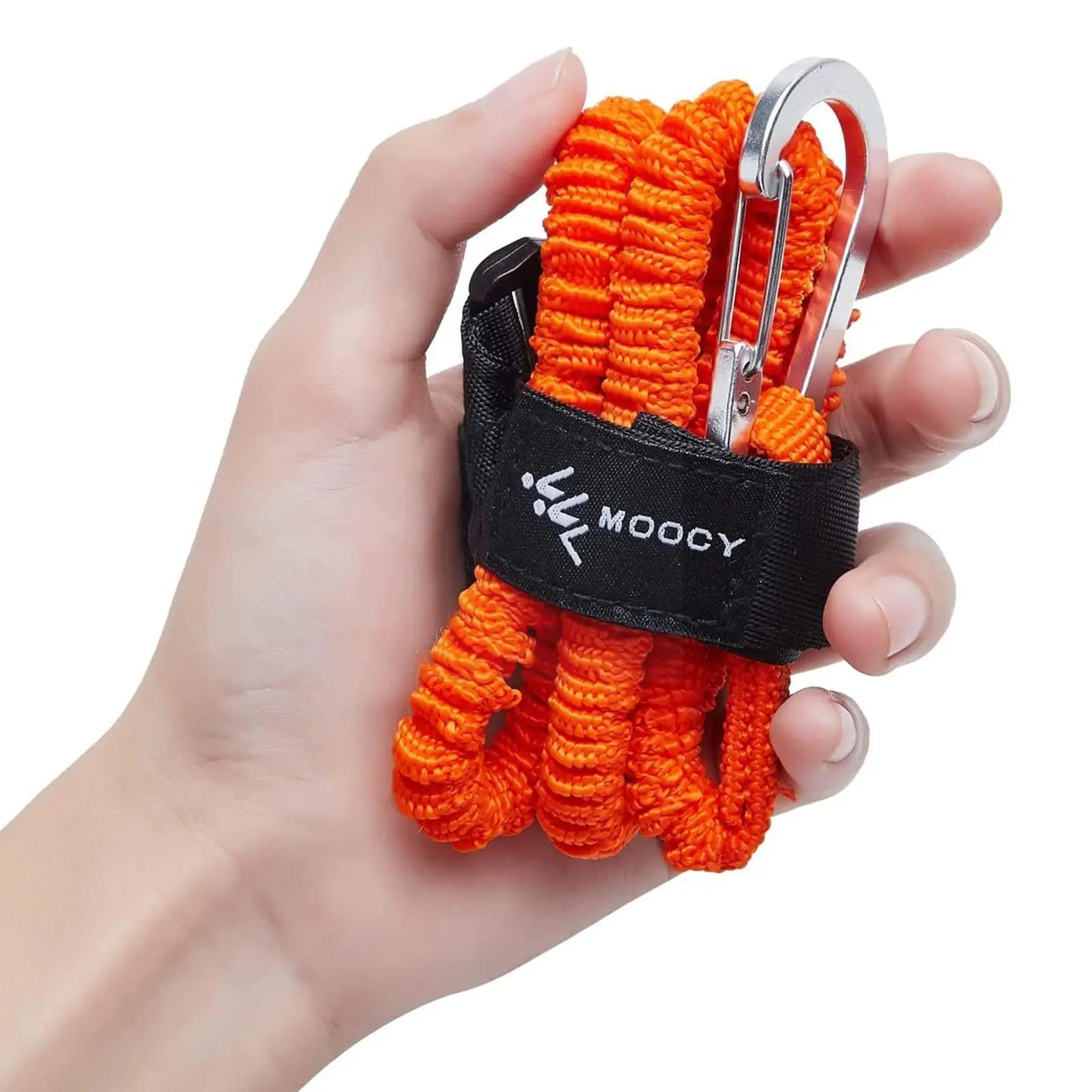Coiled Paddle Leash Orange Kay - Fishing Kayak Paddle Leash recensione e prezzo