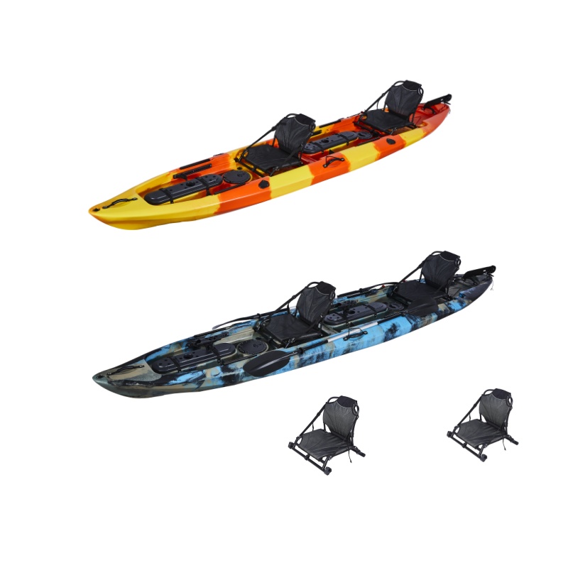 2025 Factory Wholesale 2-Perso - Fishing Kayak Paddle recensione e prezzo