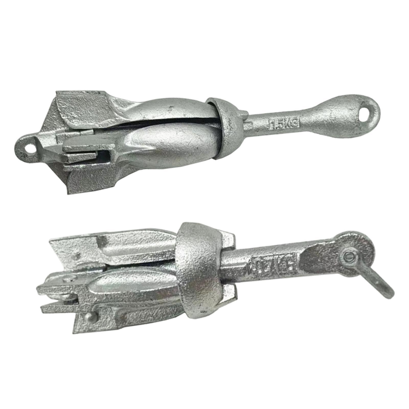 Compact Foldable Marine Anchor - Fishing Kayak Anchor recensione e prezzo