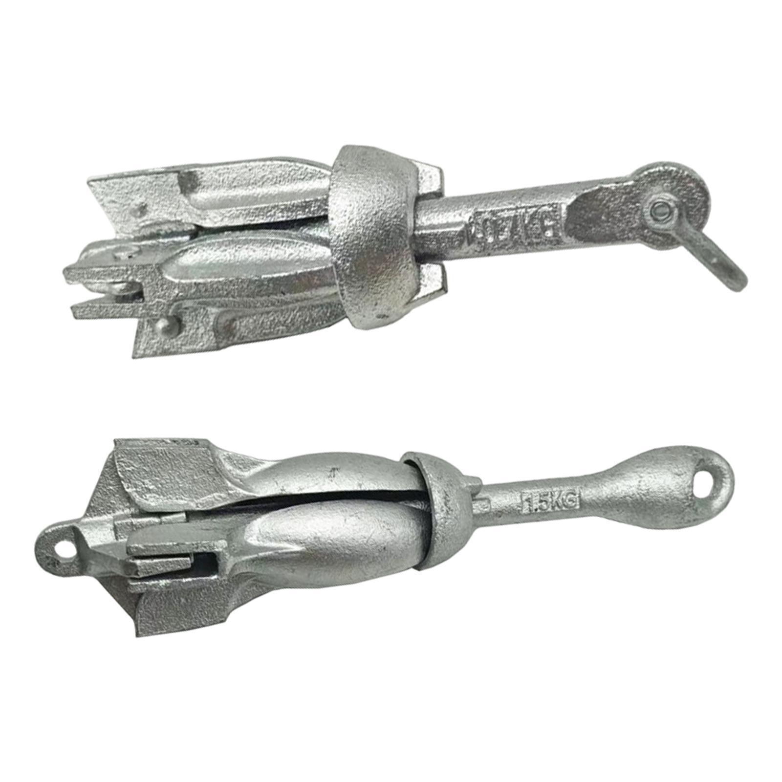 Compact Foldable Marine Anchor - Fishing Kayak Anchor recensione e prezzo