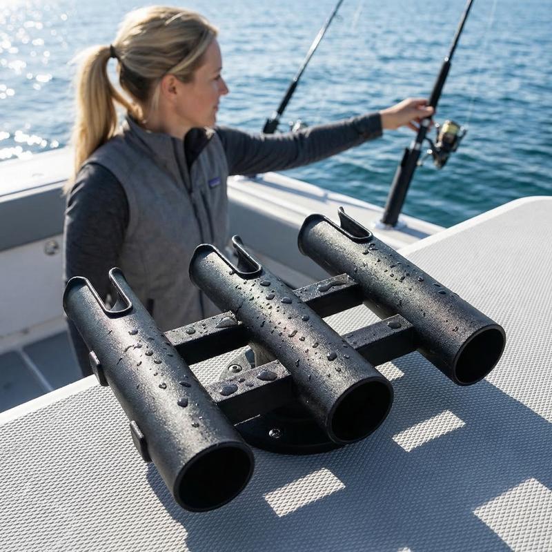 【ST】Adjustable Fishing Rod Hol - Fishing Kayak Rod Holder recensione e prezzo