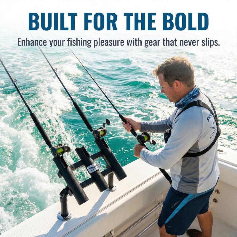 【ST】Adjustable Fishing Rod Hol - Fishing Kayak Rod Holder recensione e prezzo