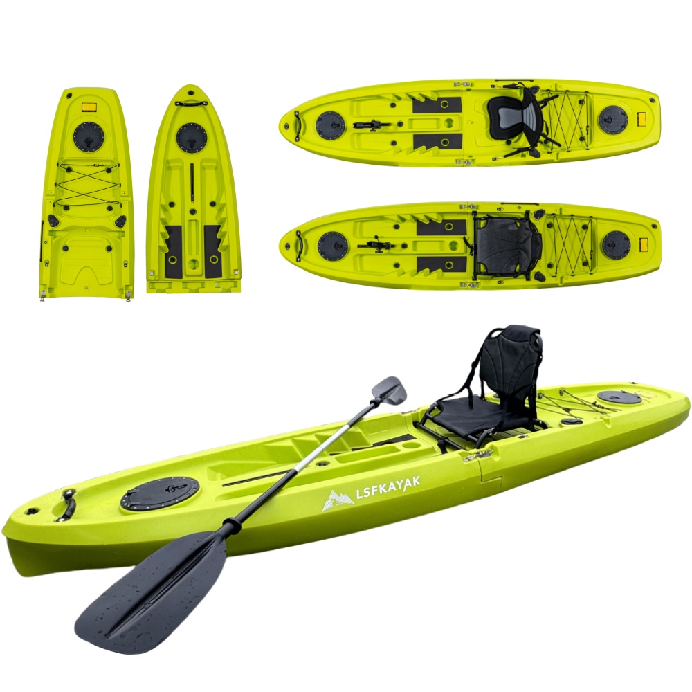 2025 NEW Modular Kayak 11ft Si - Fishing Kayak Sit On Top recensione e prezzo