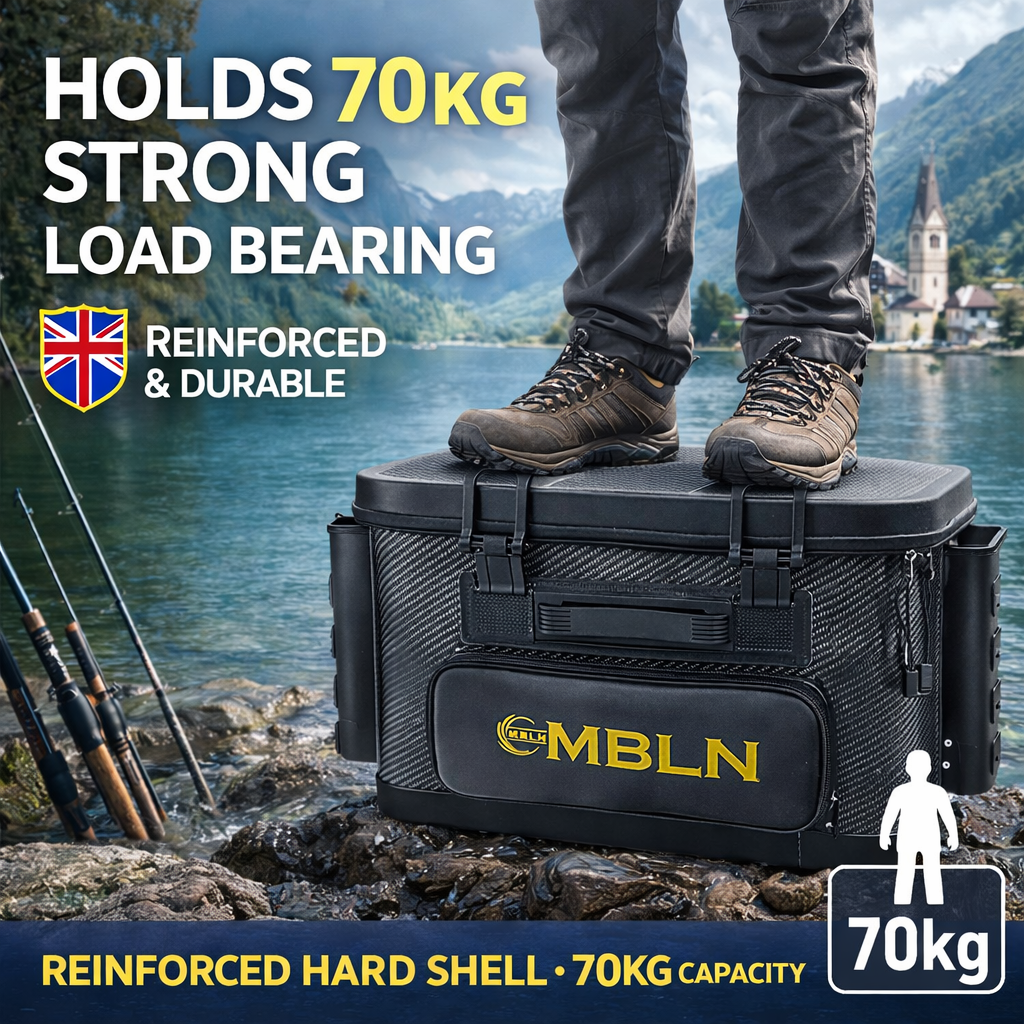 70kg Heavy-Duty EVA Hard Shell - Fishing Kayak Crate recensione e prezzo