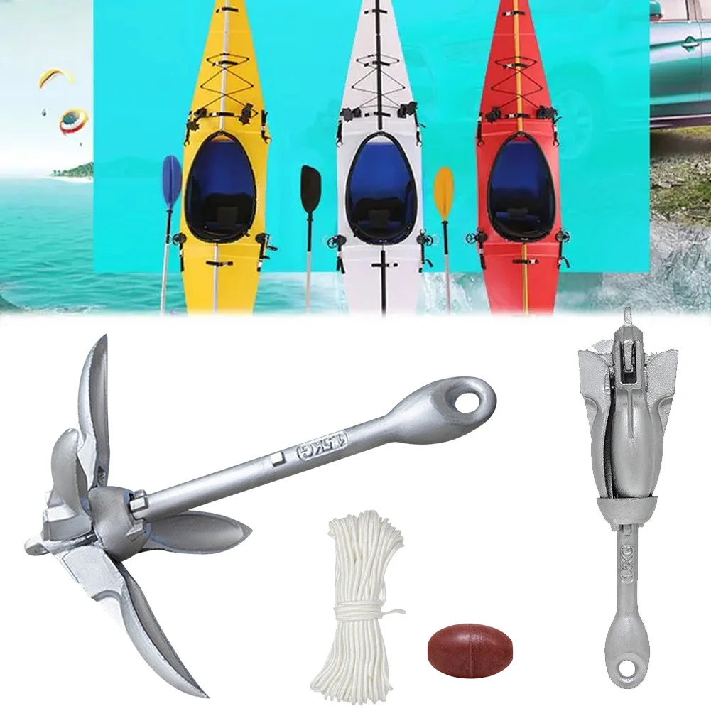 0.7KG 1.5KG Stainless Steel Fo - Fishing Kayak Storage Bag recensione e prezzo