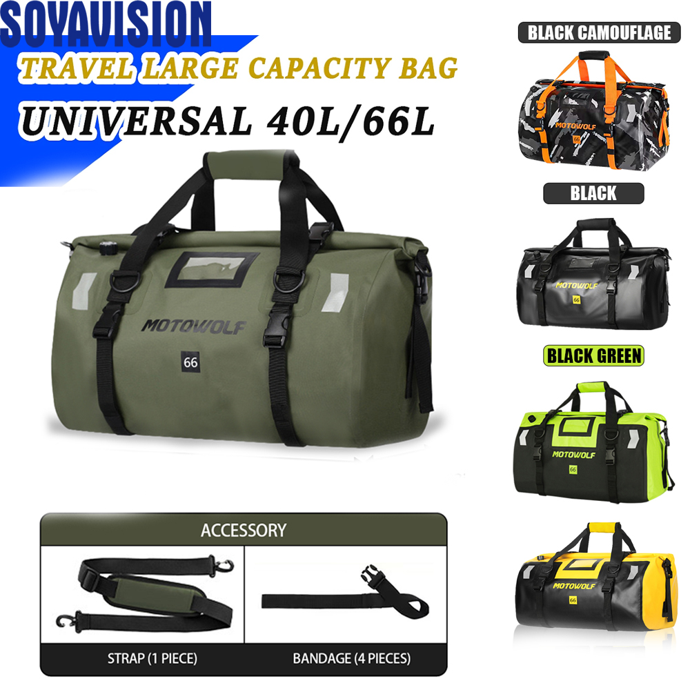 Waterproof Duffel Bag 40L/66L  - Fishing Kayak Sit On Top recensione e prezzo