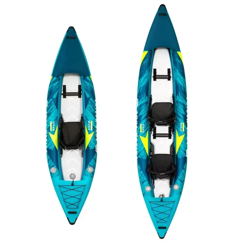Canoe Kayak Inflatable Boat 1- - Fishing Kayak Paddle recensione e prezzo