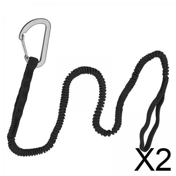 Stretchable Nylon Paddle Leash - Fishing Kayak Paddle Leash recensione e prezzo