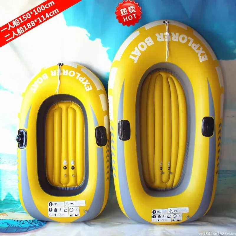 Adults Inflatable newBoat Kaya - Fishing Kayak Inflatable recensione e prezzo