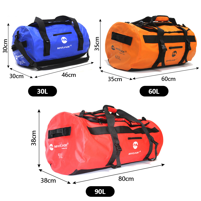 30L 60L 90L Waterproof Kayakin - Fishing Kayak Storage Bag recensione e prezzo